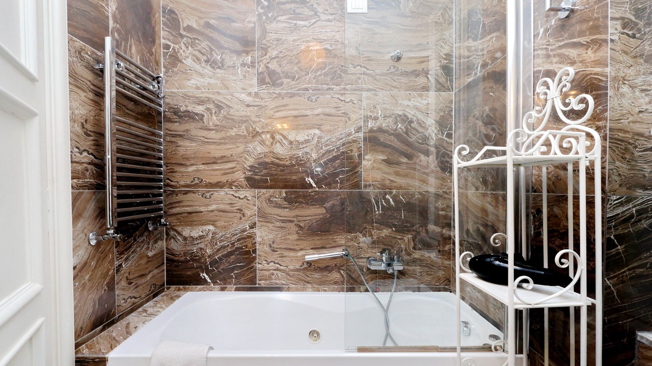 Photo of Bathroom in Esquilino