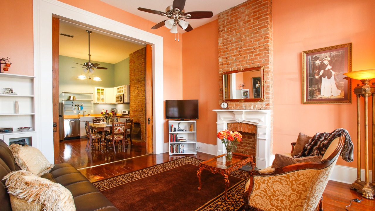 Photo of Livingroom in Faubourg Delassize