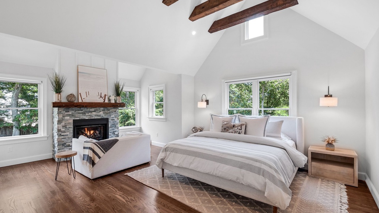 Photo of Bedroom in Hampton Bays