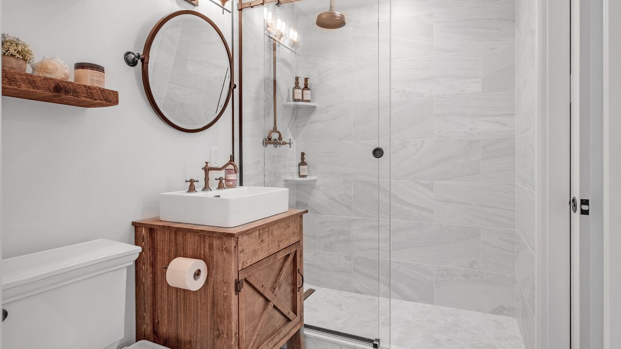 Photo of Bathroom in Hampton Bays