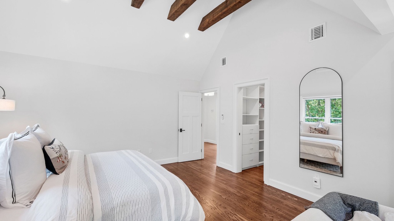 Photo of Bedroom in Hampton Bays