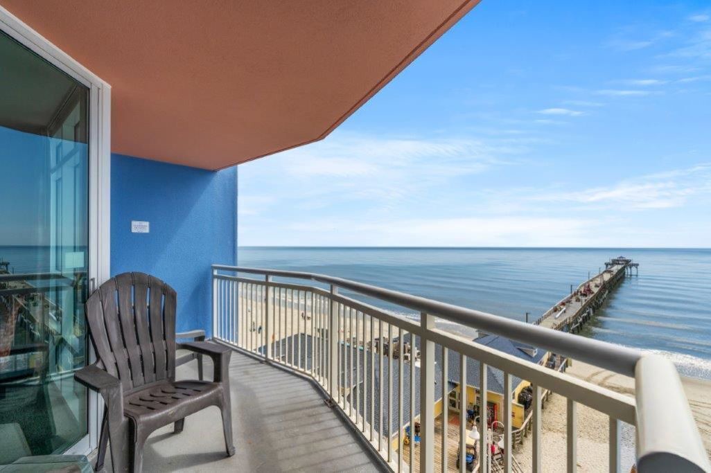 Photo of Patio Balcony in Cherry Grove Beach