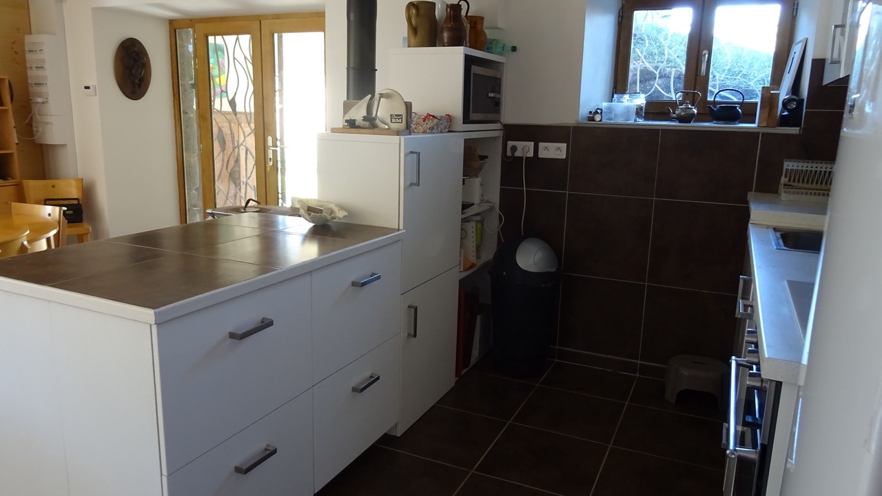 Photo of Kitchen in Saint-Barthelemy-Grozon