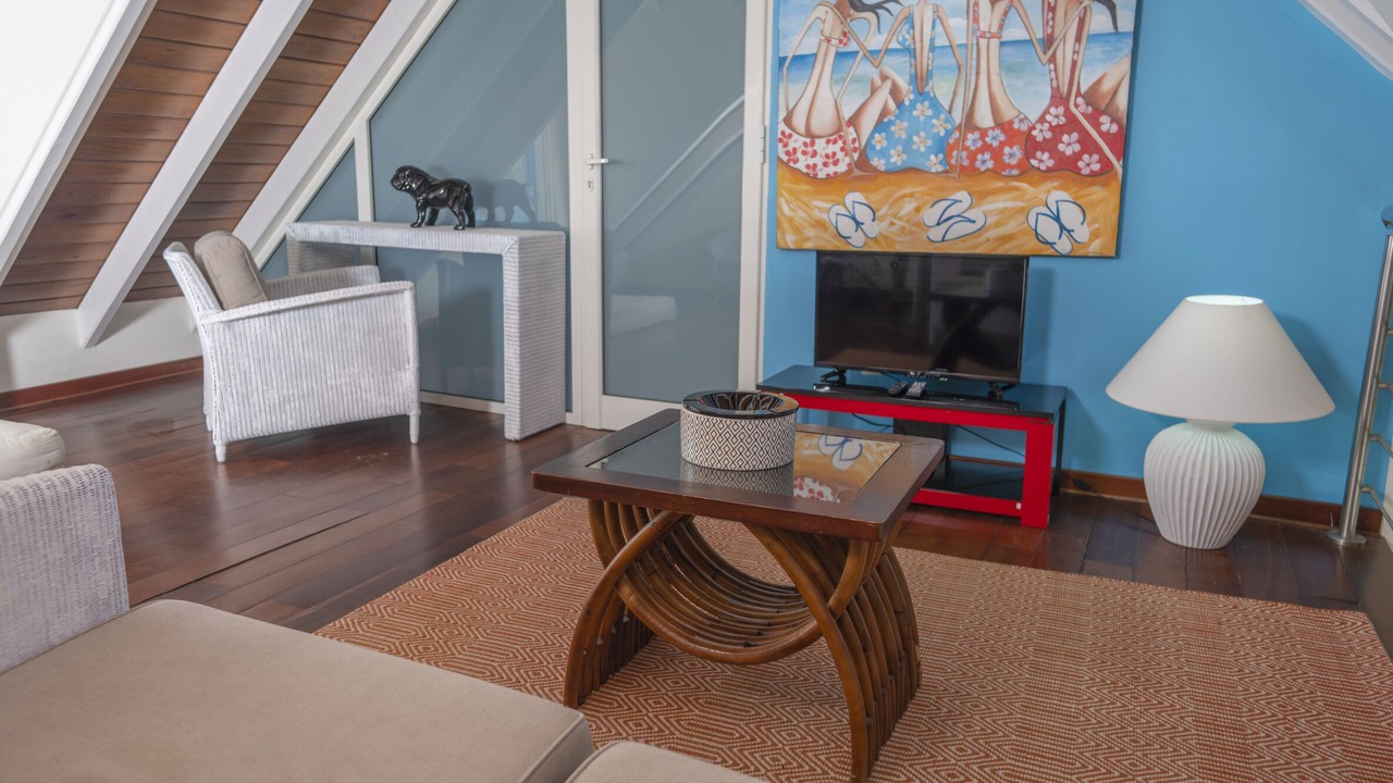 Photo of Livingroom in Grand Case