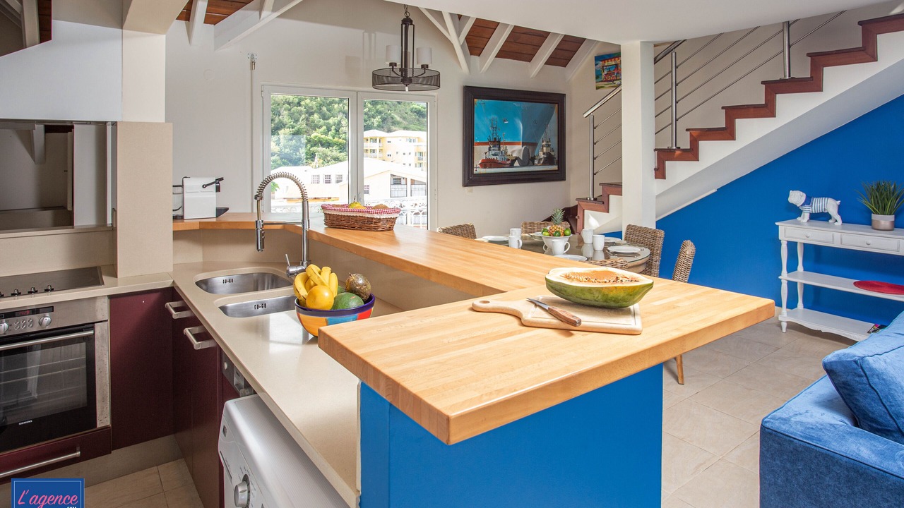 Photo of Kitchen in Grand Case