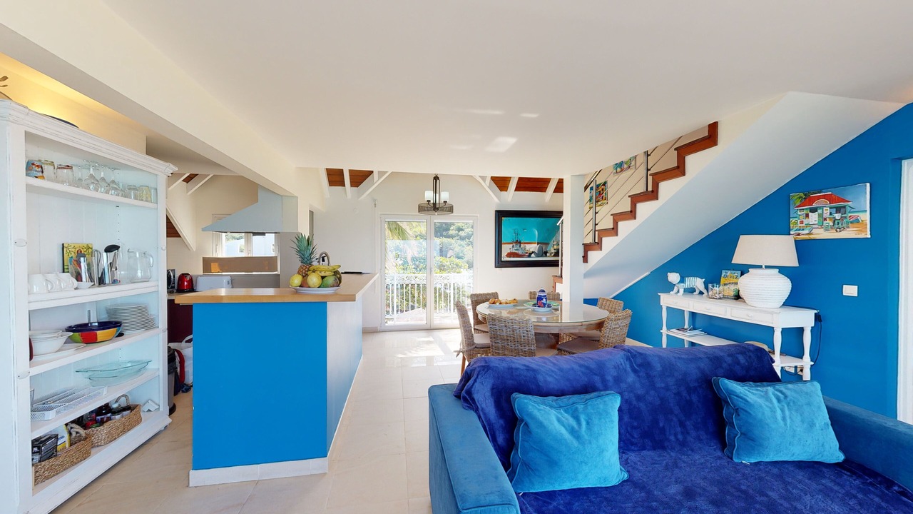 Photo of Livingroom in Grand Case