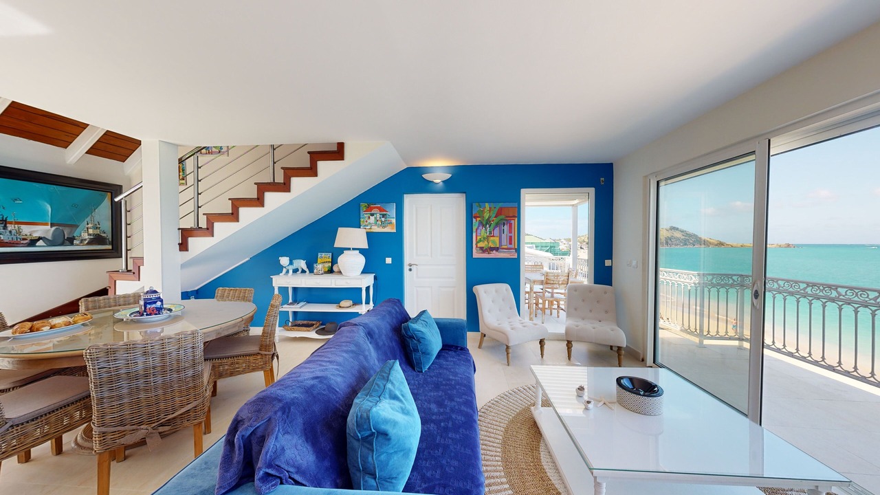 Photo of Livingroom in Grand Case