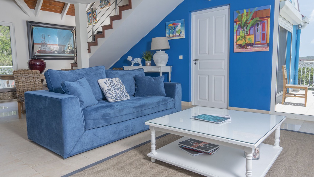 Photo of Livingroom in Grand Case