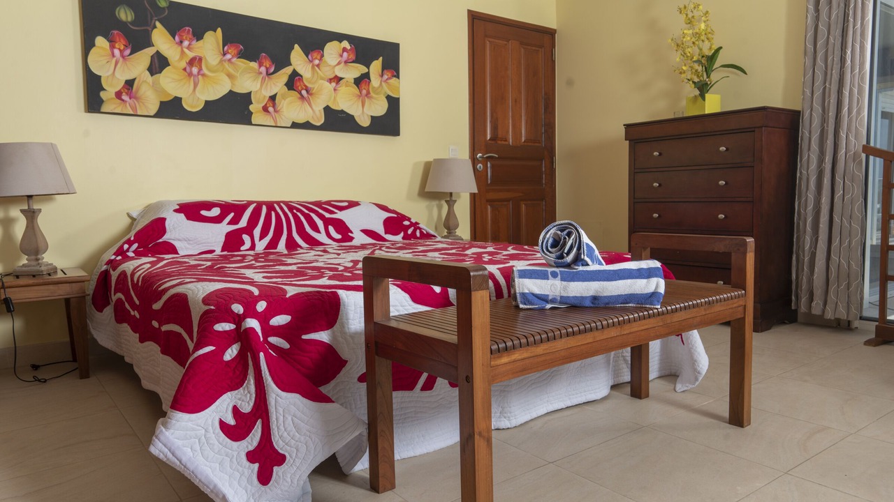 Photo of Bedroom in Grand Case