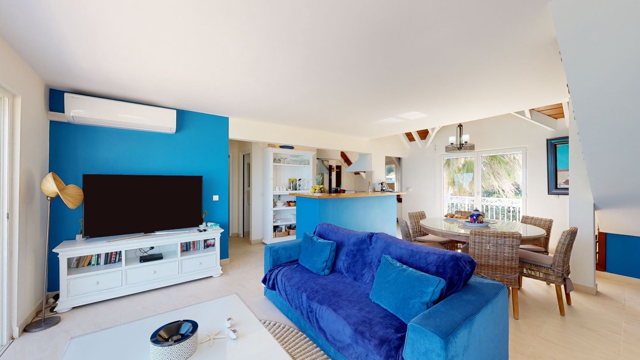 Photo of Livingroom in Grand Case
