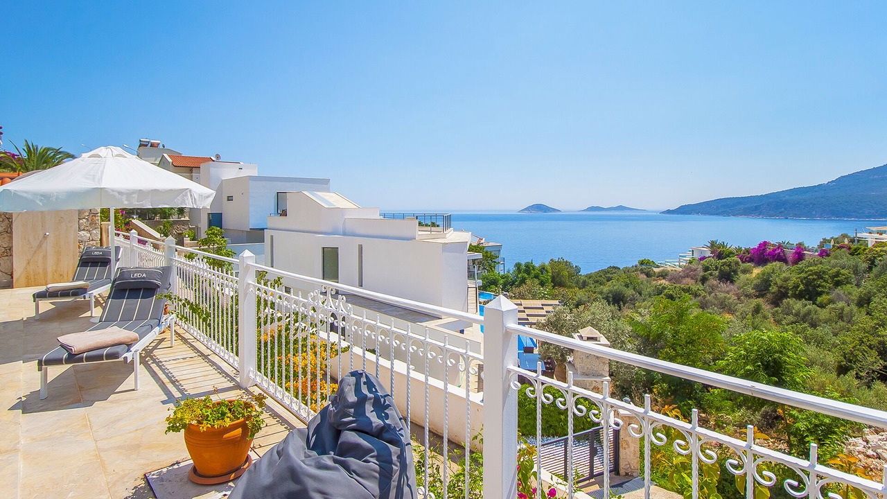Photo of Patio Balcony in Kalkan