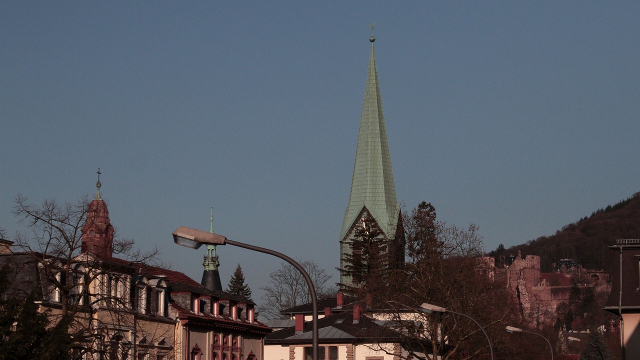 Photo of Outdoor in Heidelberg City Centre