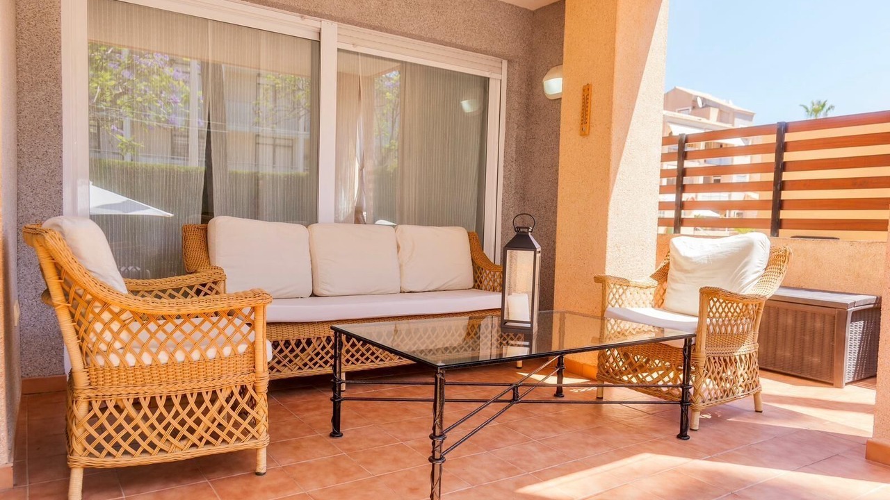 Photo of Patio Balcony in Javea