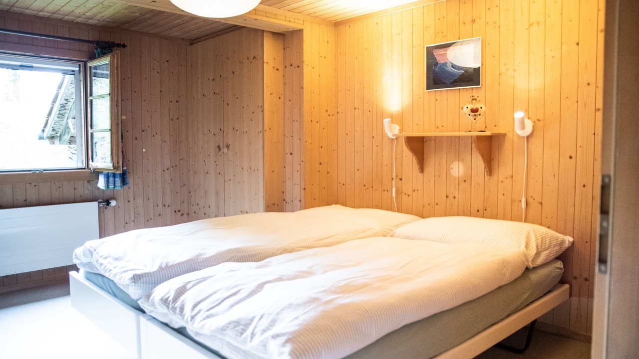 Photo of Bedroom in Hasliberg Reuti
