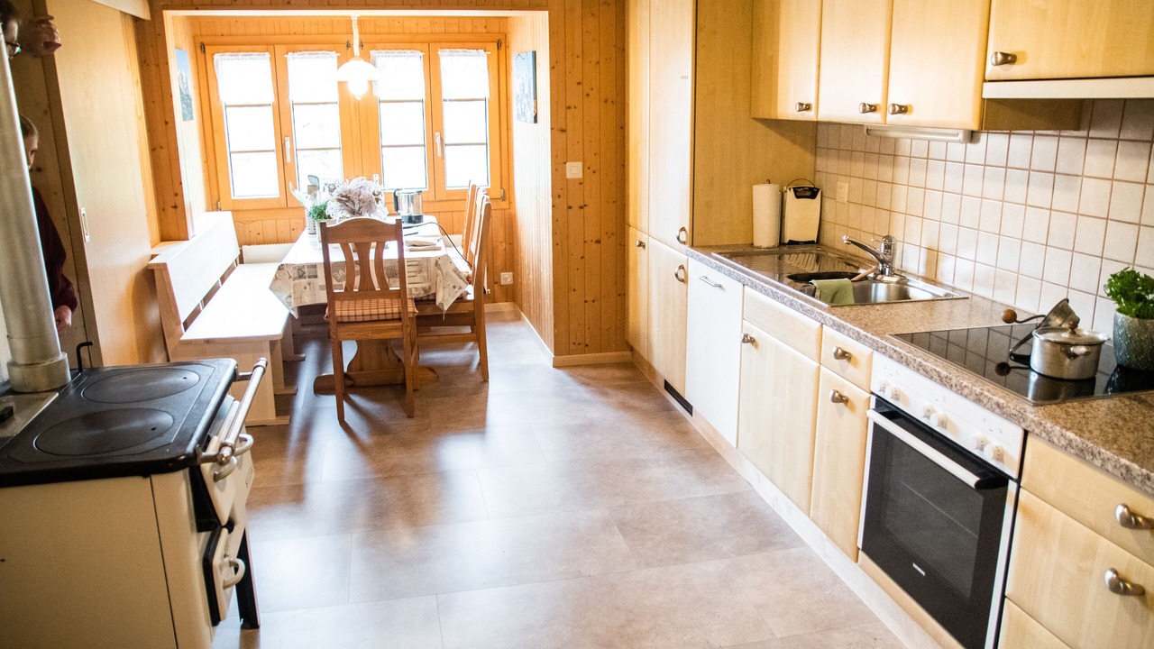 Photo of Kitchen in Hasliberg Reuti