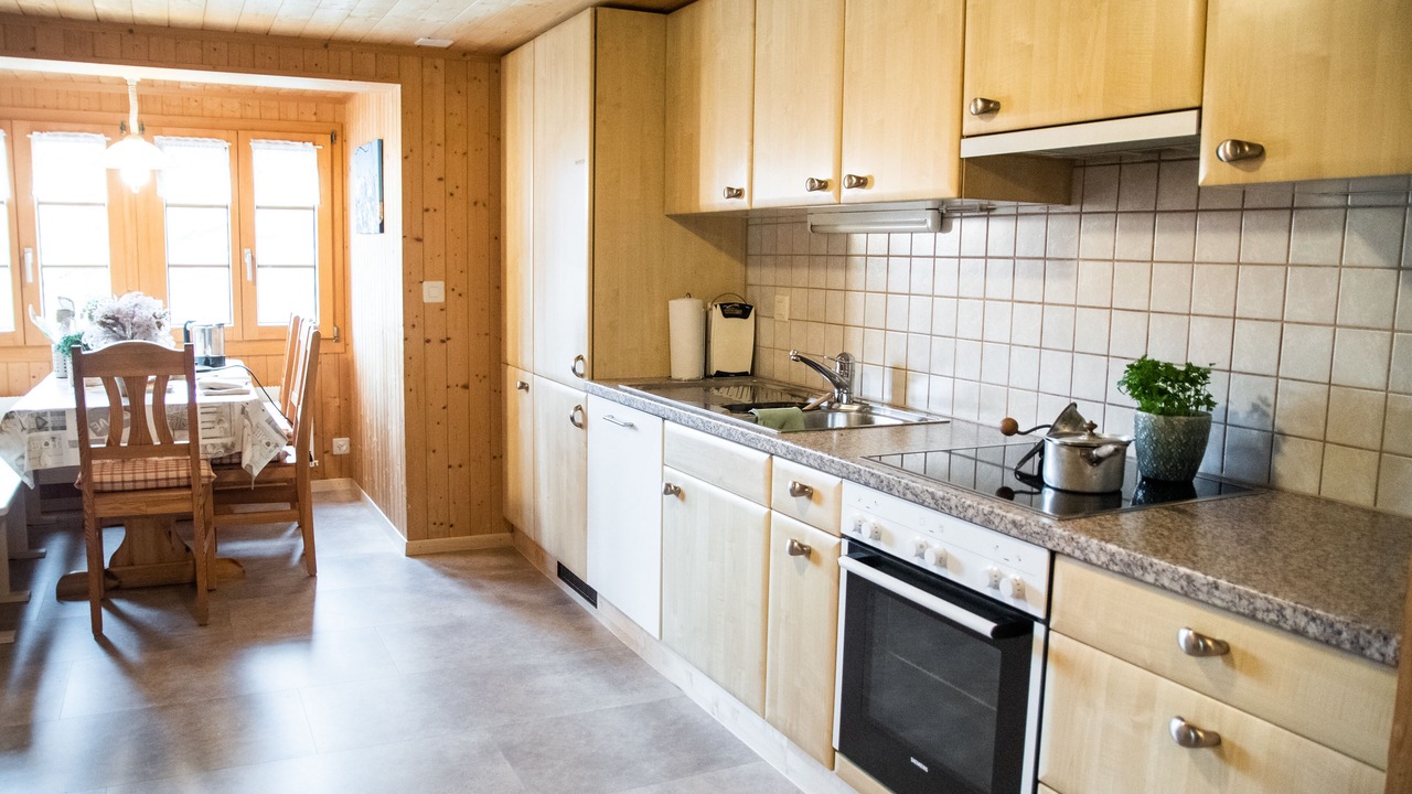 Photo of Kitchen in Hasliberg Reuti