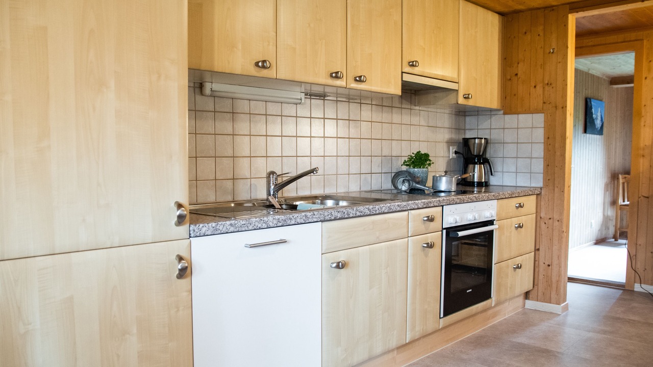 Photo of Kitchen in Hasliberg Reuti