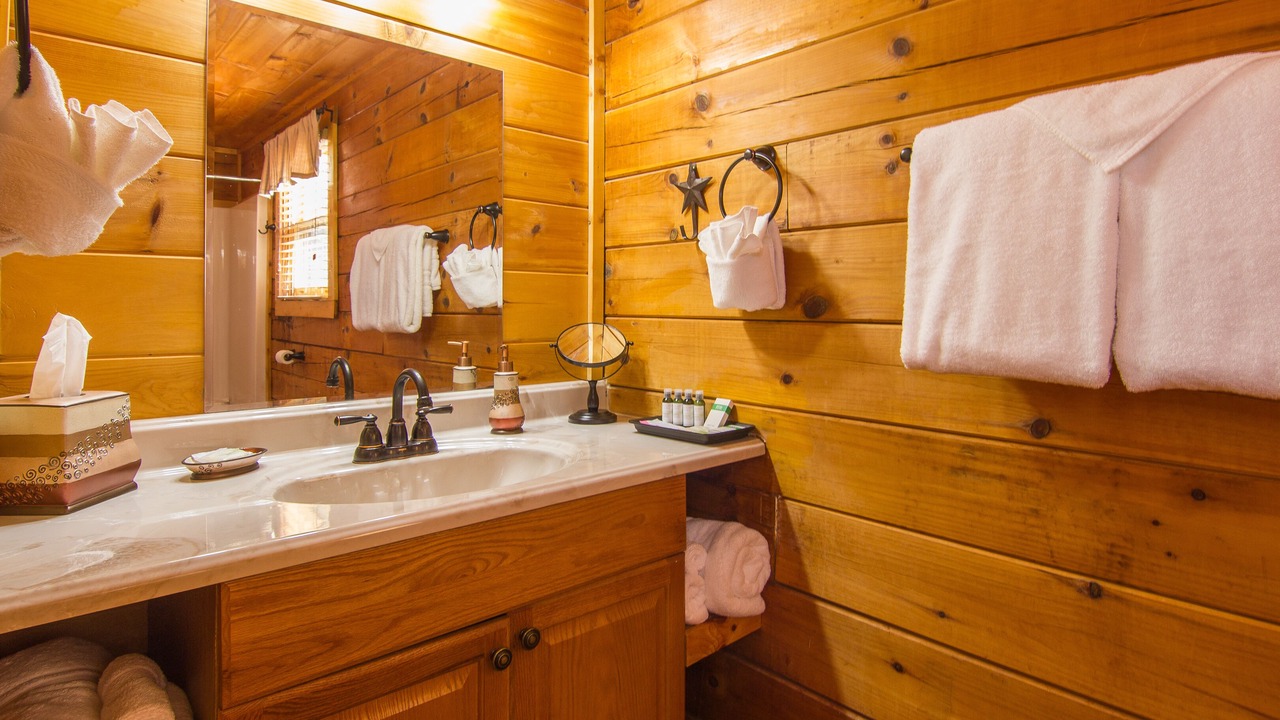 Photo of Bathroom in Chalet Village