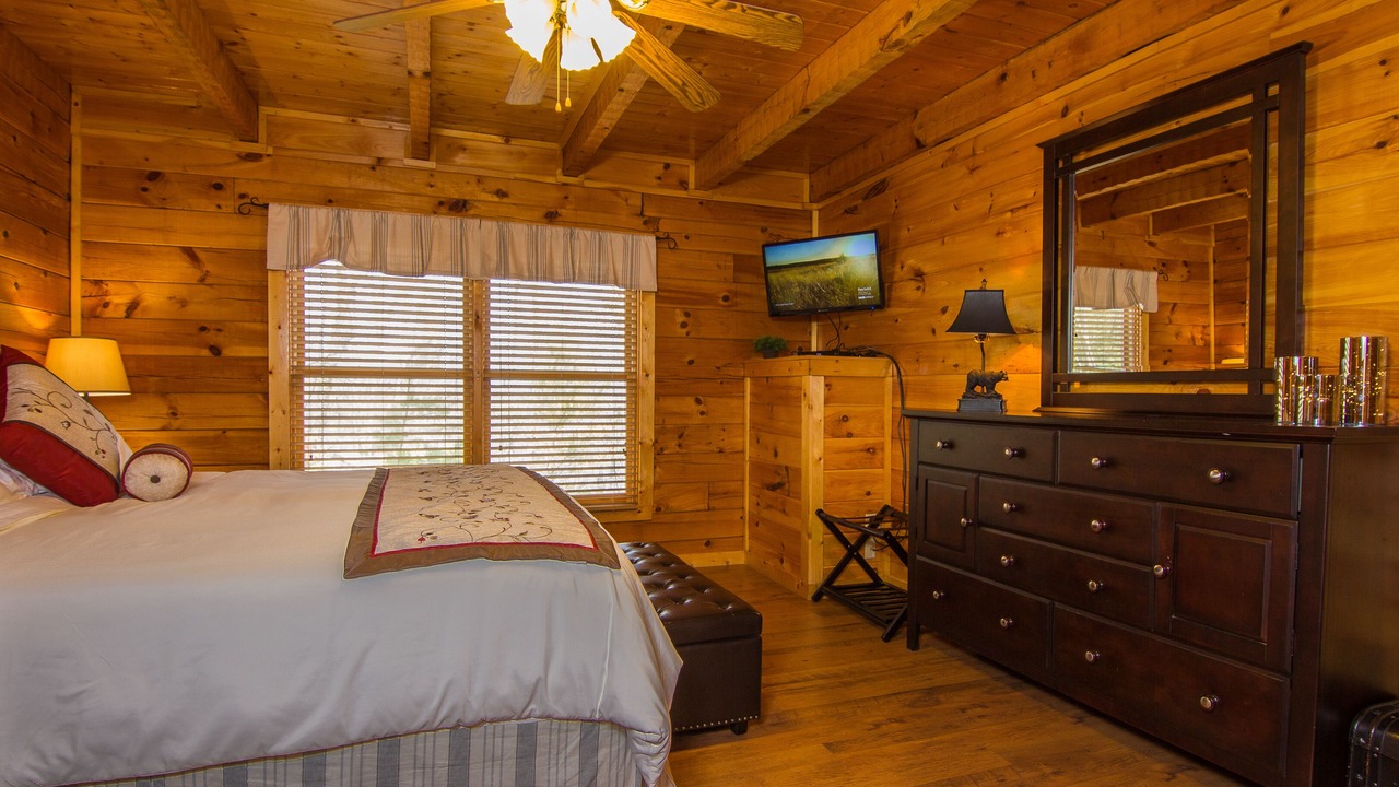 Photo of Bedroom in Chalet Village