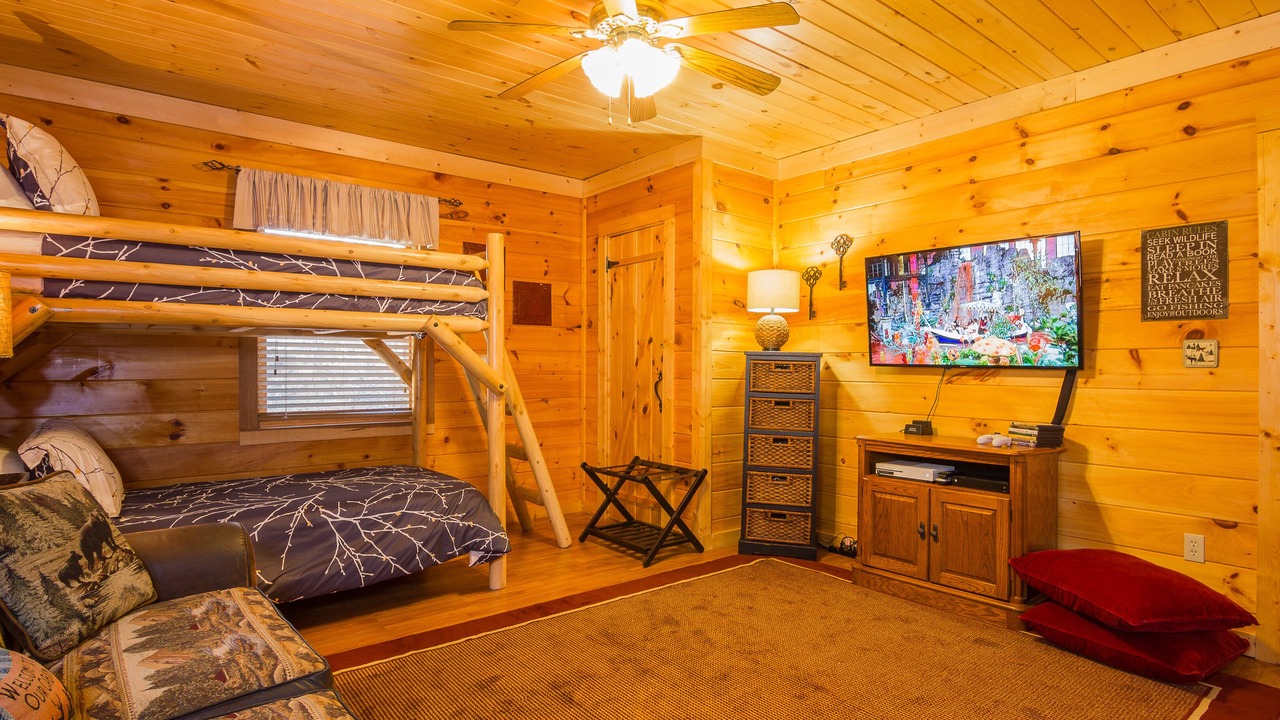 Photo of Bedroom in Chalet Village