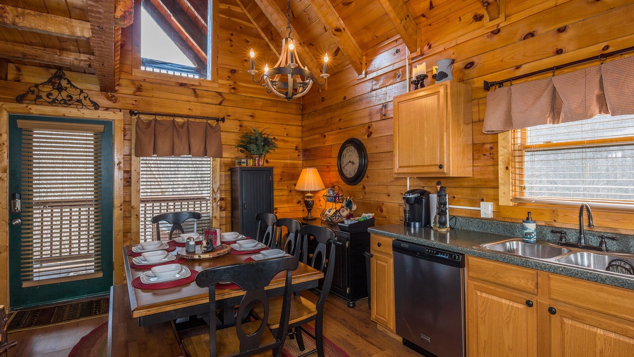 Photo of Kitchen in Chalet Village