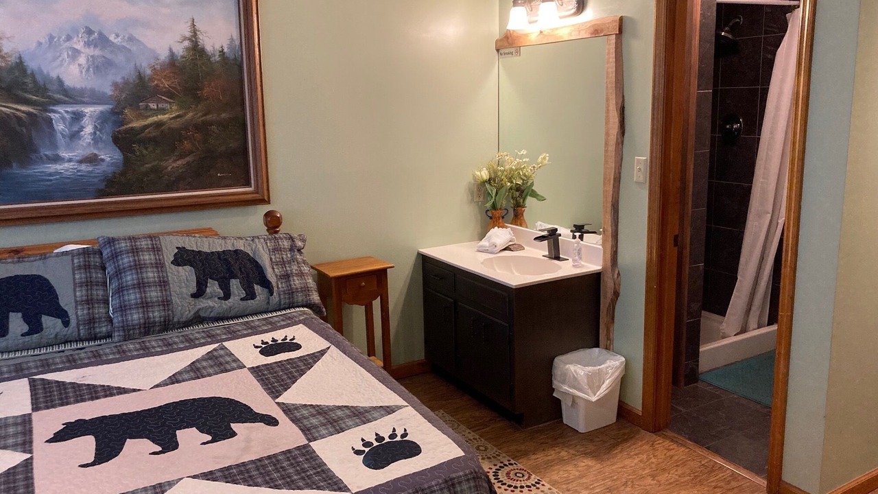 Photo of Bathroom in Chalet Village
