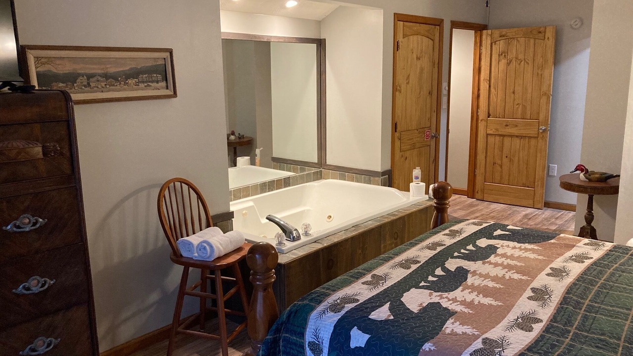 Photo of Bedroom in Chalet Village
