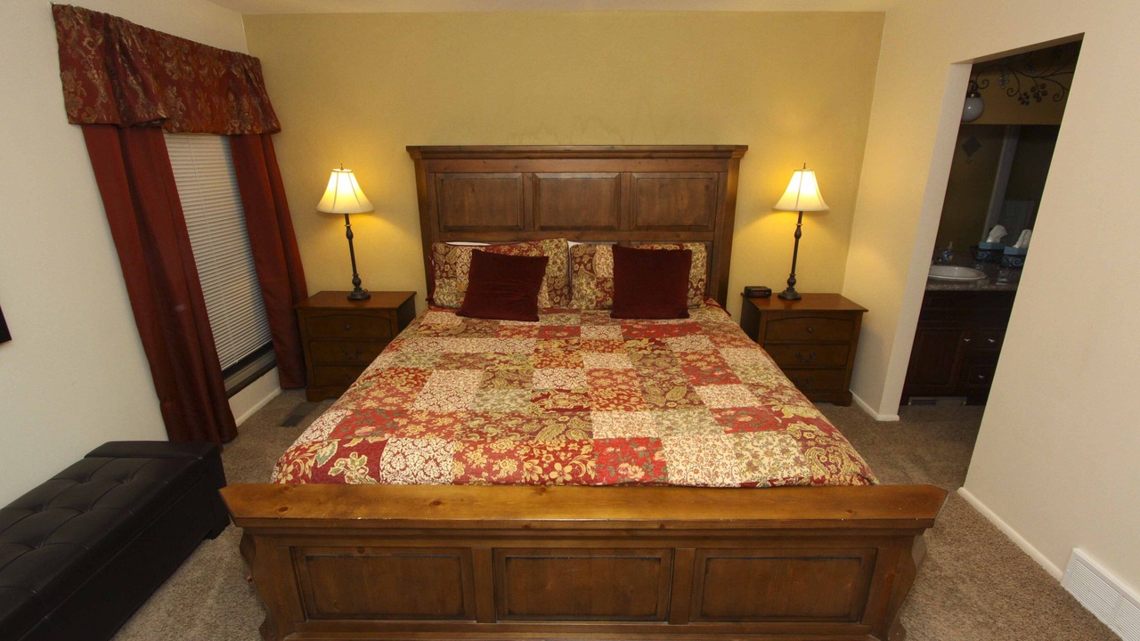 Photo of Bedroom in Cottonwood Heights