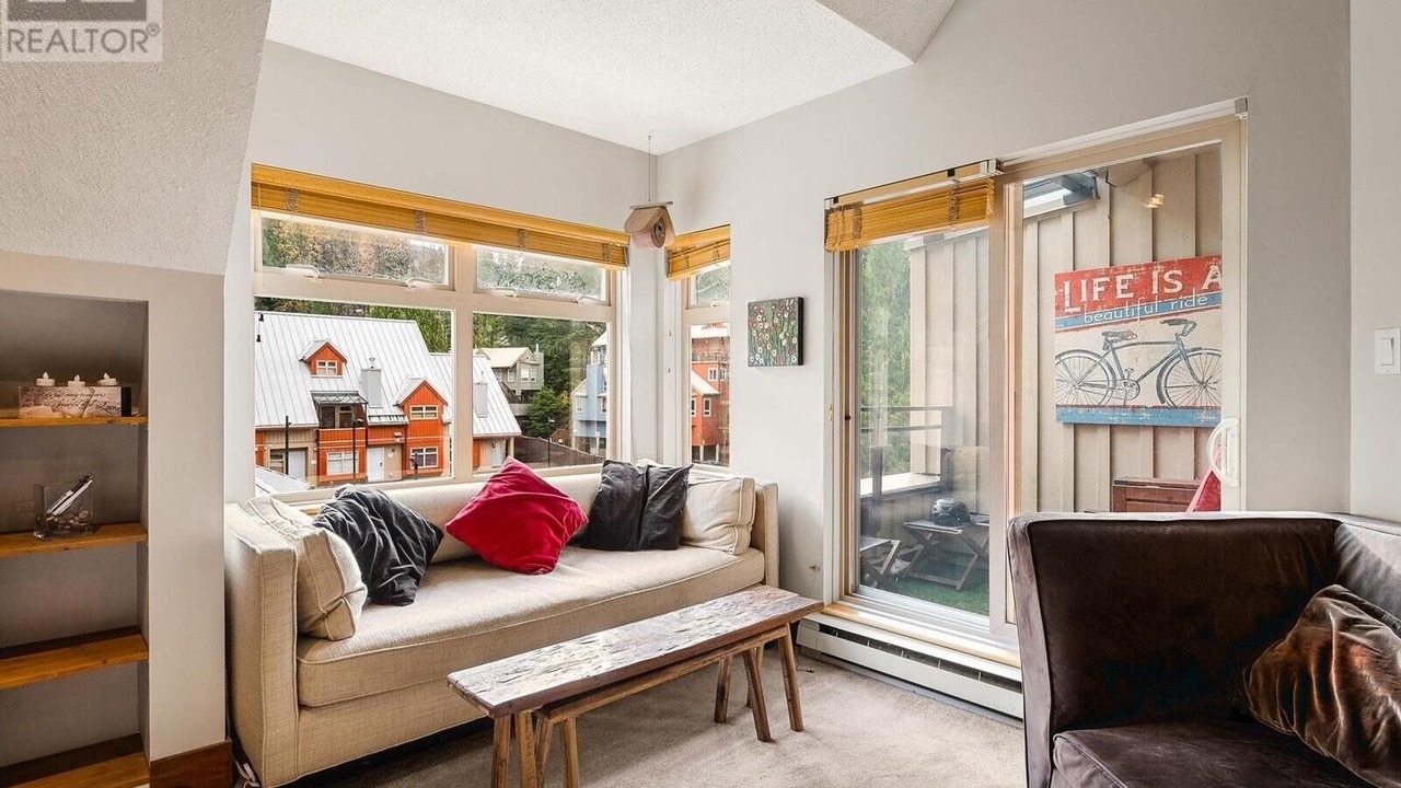 Photo of Livingroom in Whistler Creekside