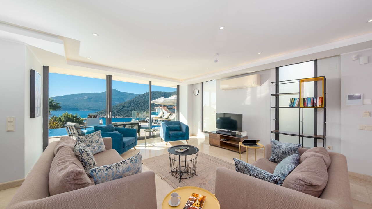 Photo of Livingroom in Kalkan