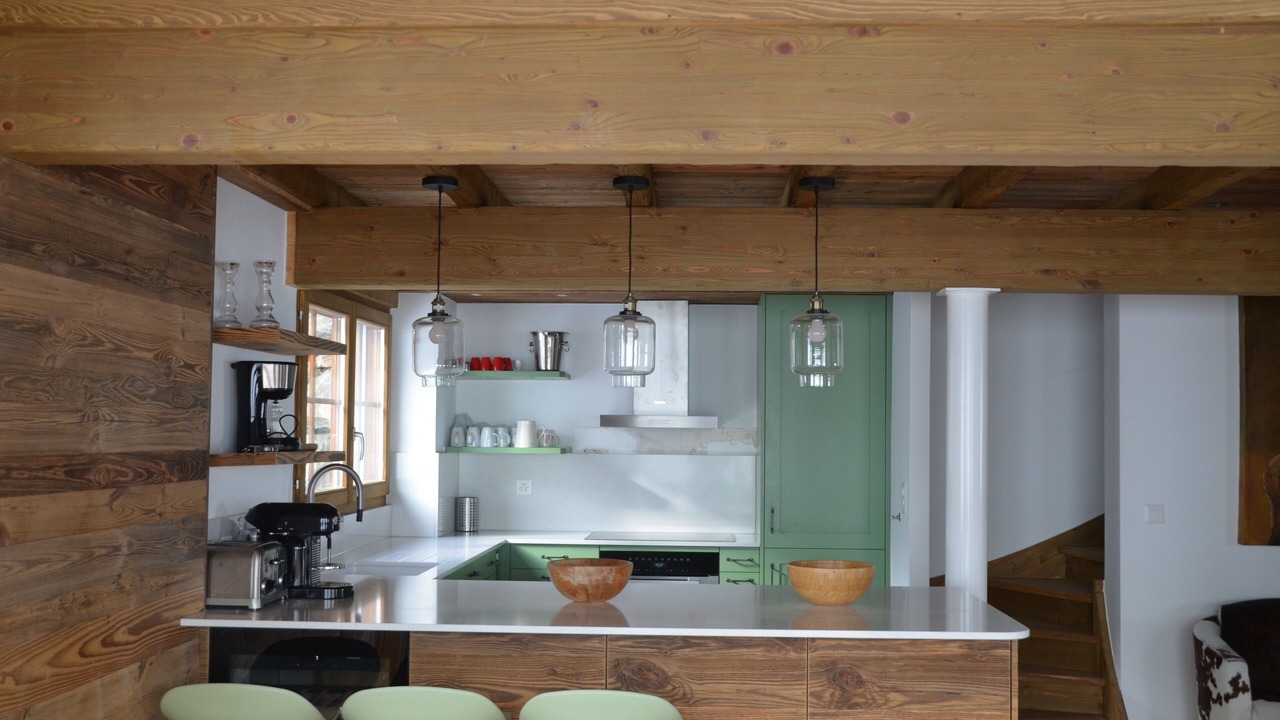 Photo of Kitchen in Grimentz