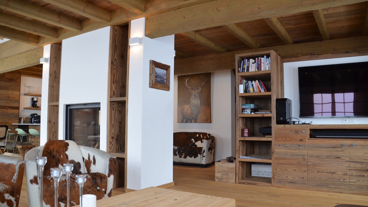 Photo of Livingroom in Grimentz