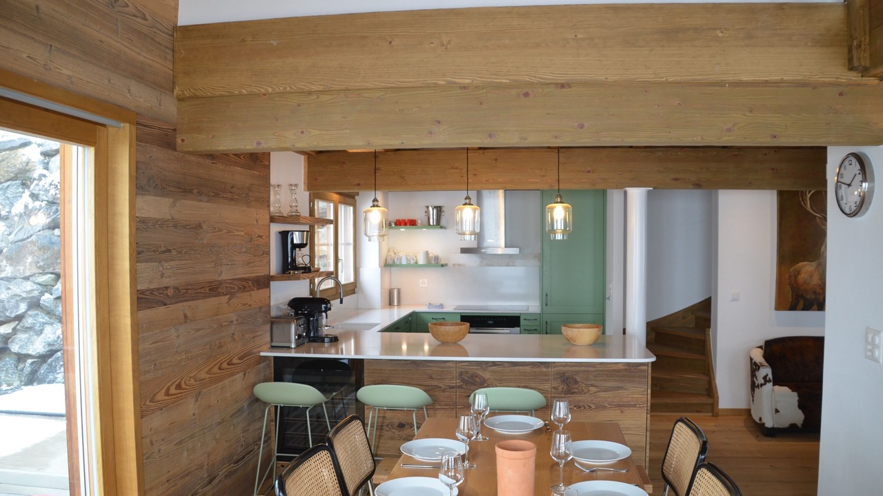 Photo of Kitchen in Grimentz