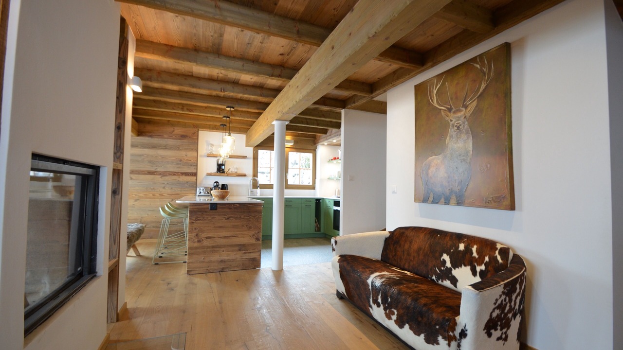 Photo of Livingroom in Grimentz