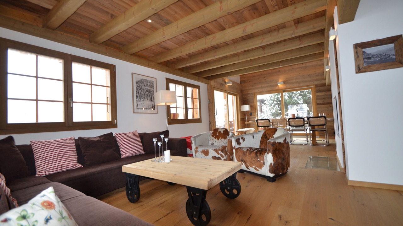 Photo of Livingroom in Grimentz