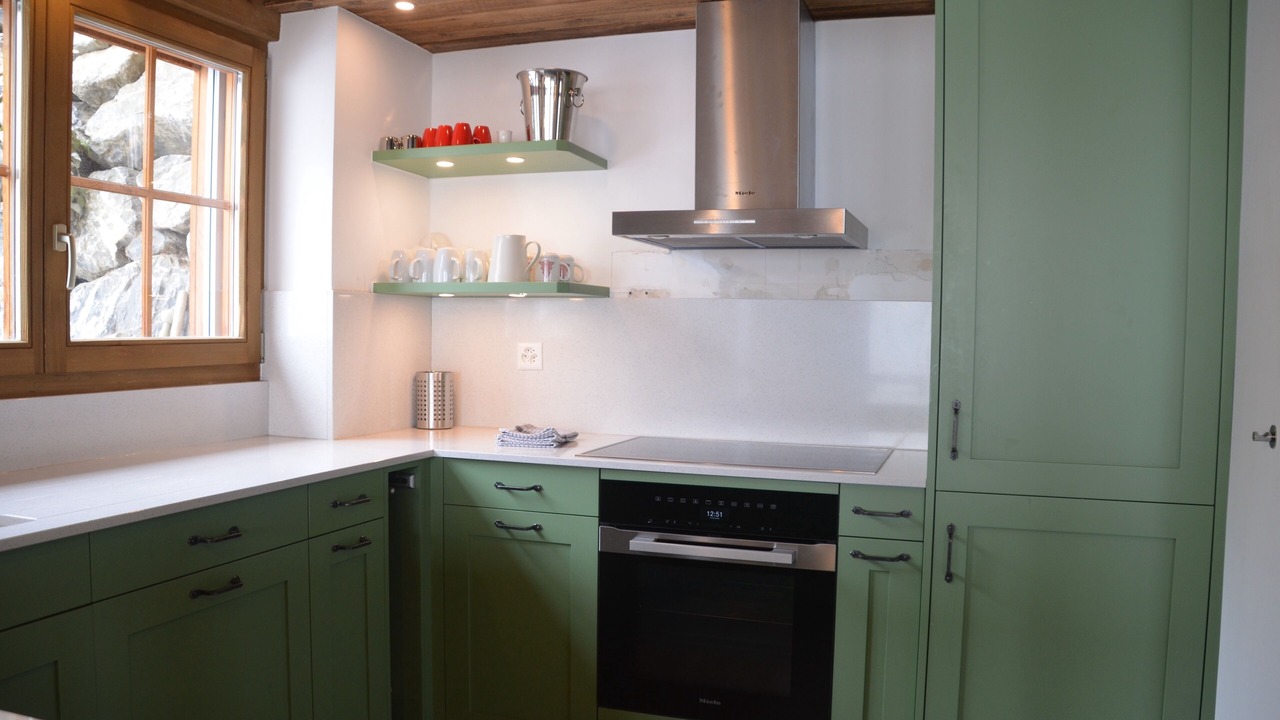Photo of Kitchen in Grimentz