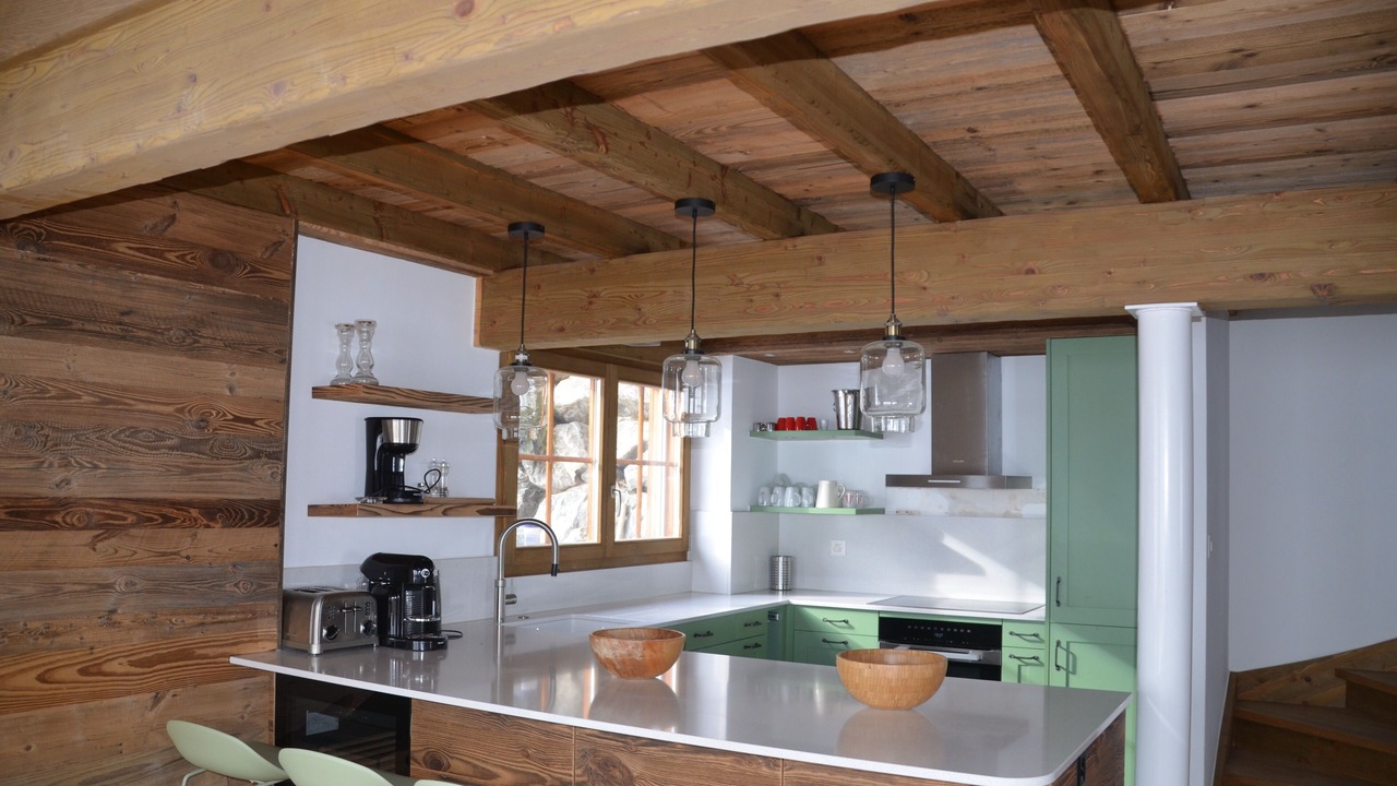 Photo of Kitchen in Grimentz