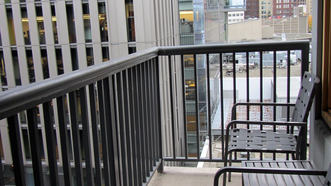 Photo of Patio Balcony in Downtown Seattle