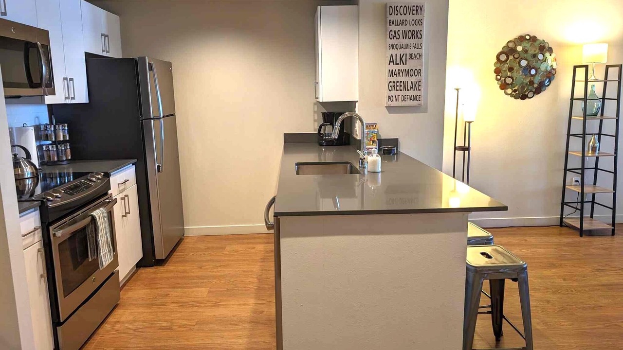 Photo of Kitchen in Downtown Seattle