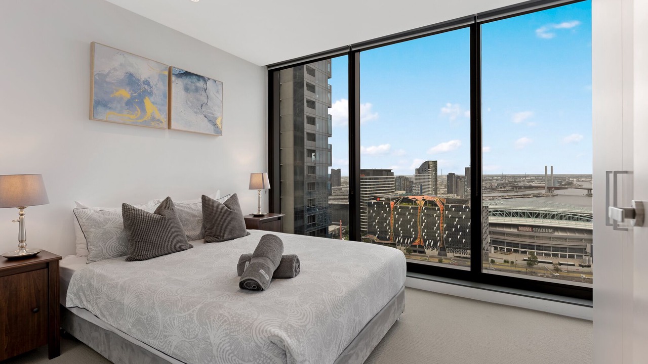 Photo of Bedroom in Melbourne Central Business District