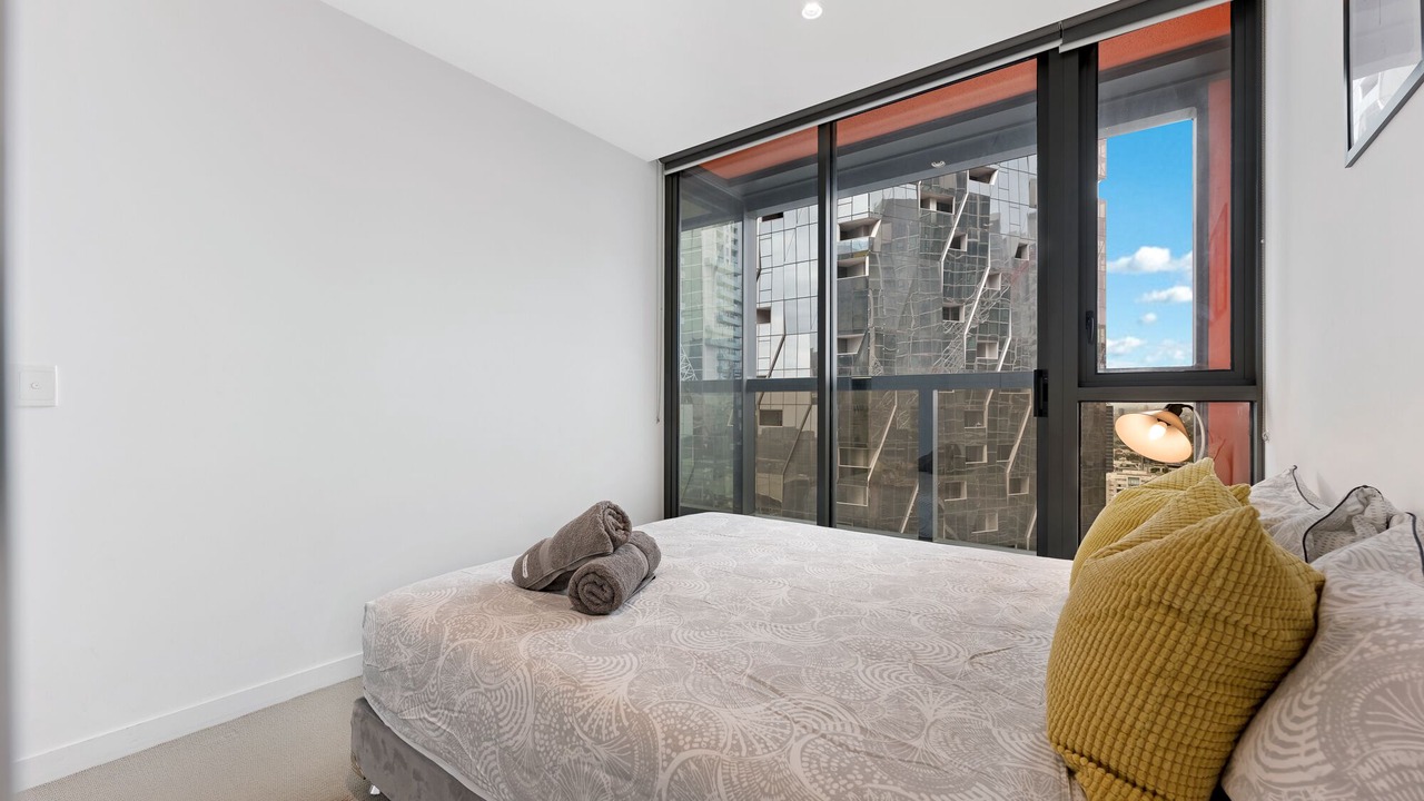 Photo of Bedroom in Melbourne Central Business District
