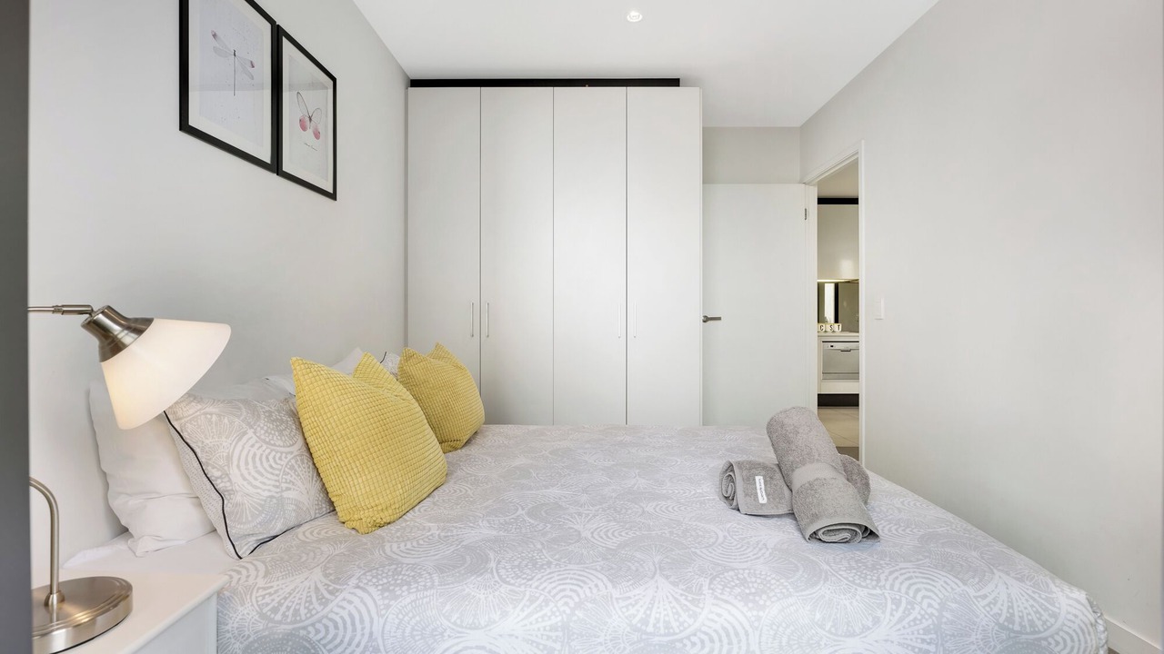 Photo of Bedroom in Melbourne Central Business District