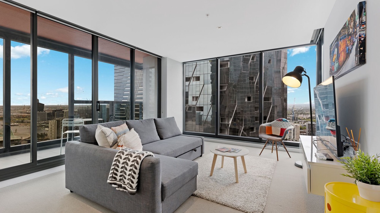Photo of Livingroom in Melbourne Central Business District
