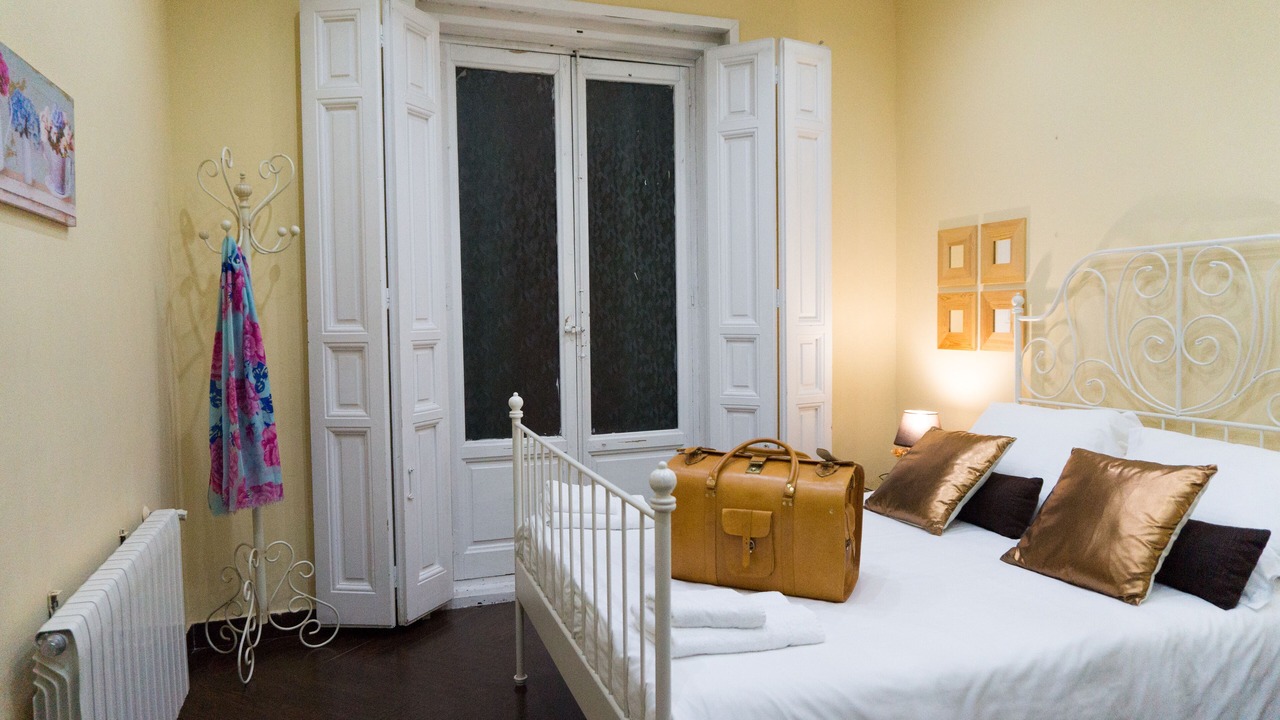 Photo of Bedroom in Barrio de las Letras
