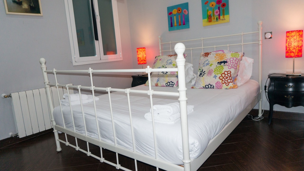 Photo of Bedroom in Barrio de las Letras