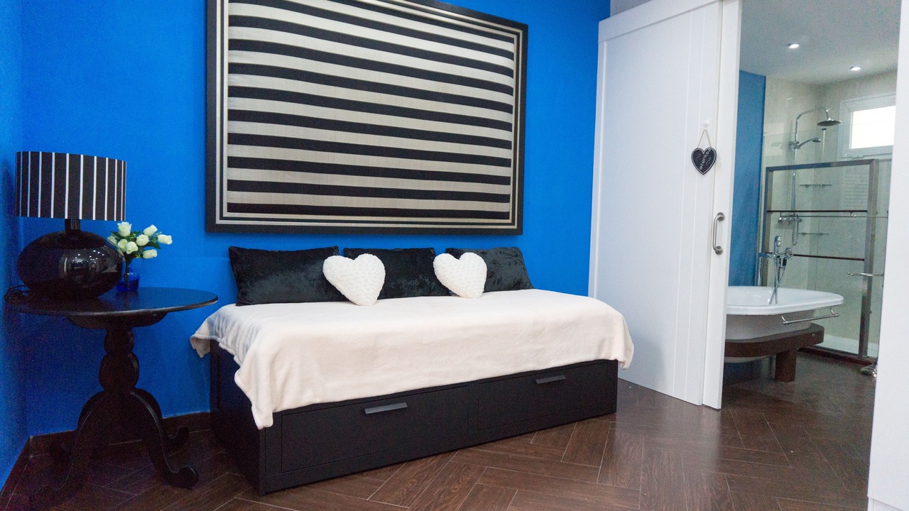 Photo of Bedroom in Barrio de las Letras