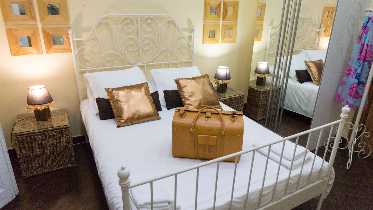 Photo of Bedroom in Barrio de las Letras