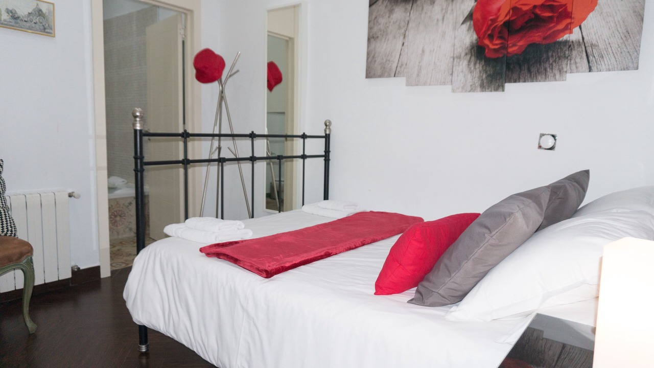 Photo of Bedroom in Barrio de las Letras