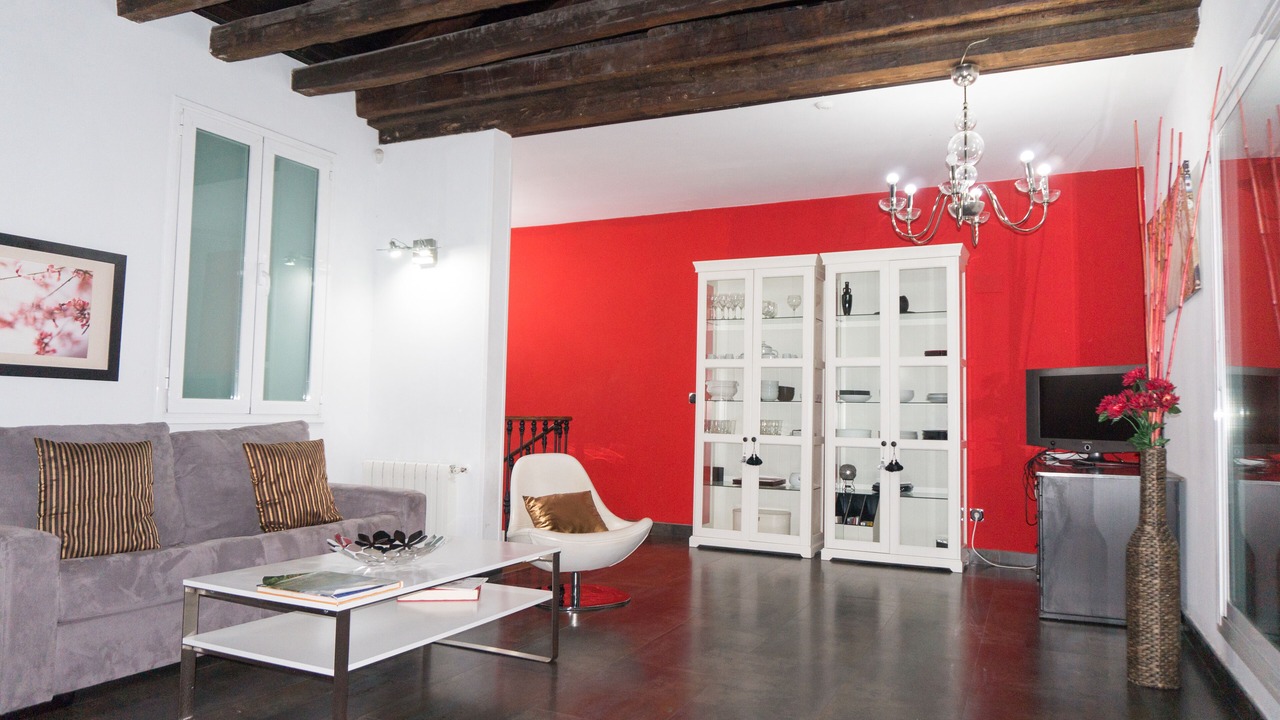 Photo of Livingroom in Barrio de las Letras