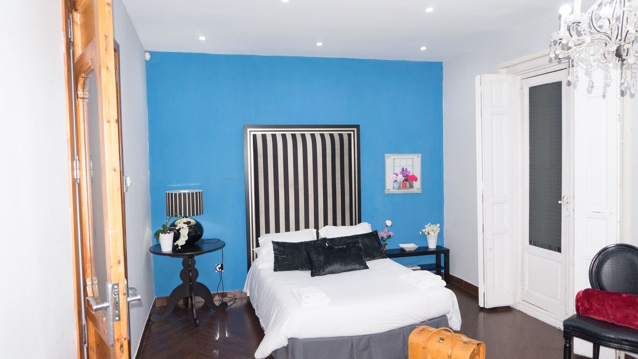 Photo of Bedroom in Barrio de las Letras